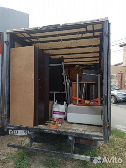 Грузоперевозки газель переезды доставка