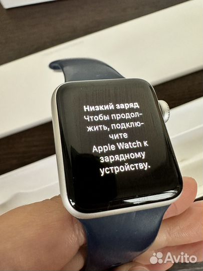 Часы apple watch series 3 38 mm