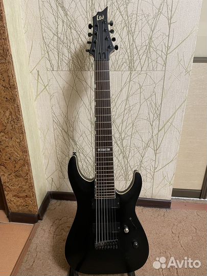 Восьмиструн LTD H-338 seymour duncan blackout