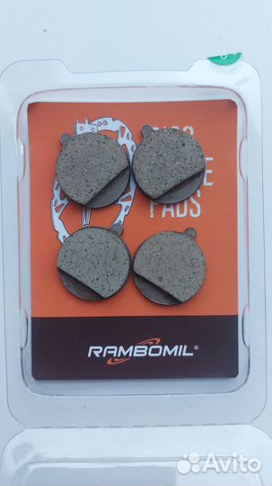 Тормозные колодки куго м4/pro