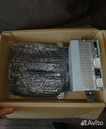 Автомагнитола rockford fosgate ориг на митсубиси