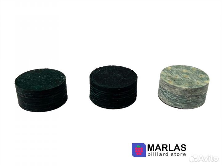 Наклейка для кия Радика Галлямова 13,5 Black Slate