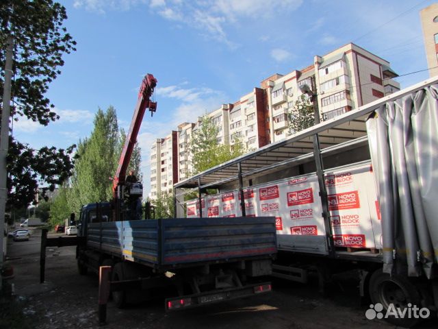 Газоблок Новоблок перегородочный Д600