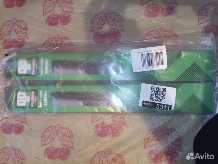 Автомобильные дворники Pilenga крючок