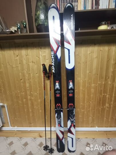 Горные лыжи фрирайд