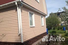 Сайдинг виниловый персиковый