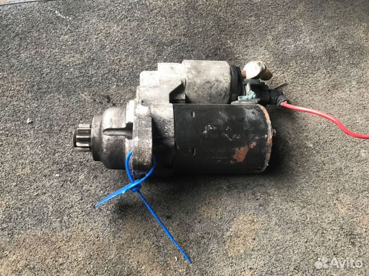 Стартер Audi A3 8P BSE