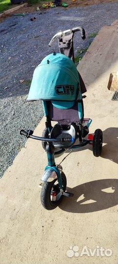 Велосипед детский трехколесный