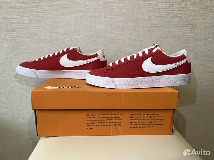 Новые Кроссовки Nike Blazer оригинал