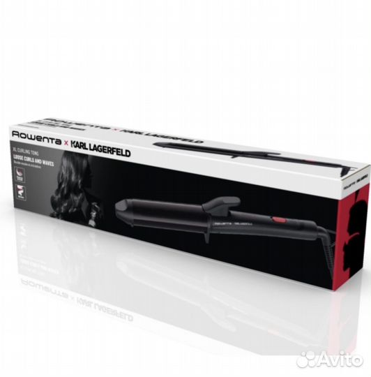 Электрощипцы Rowenta Xl 38 мм