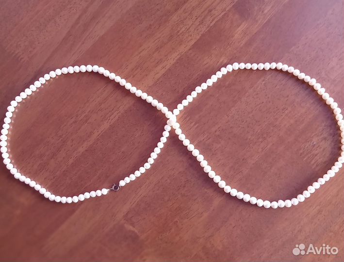 Колье из жемчуга