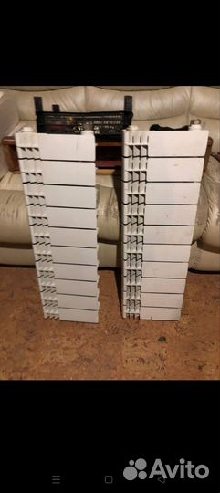 Радиаторы отопления алюминиевые бу