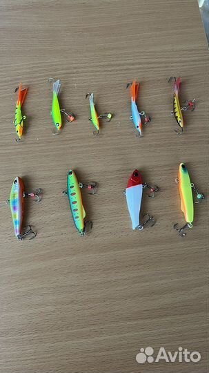 Рыболовные приманки