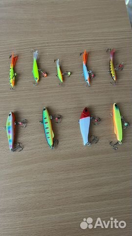 Рыболовные приманки