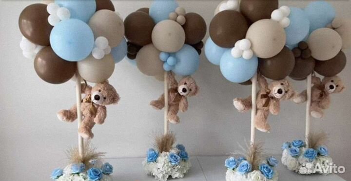 Фотозоны из воздушных шаров