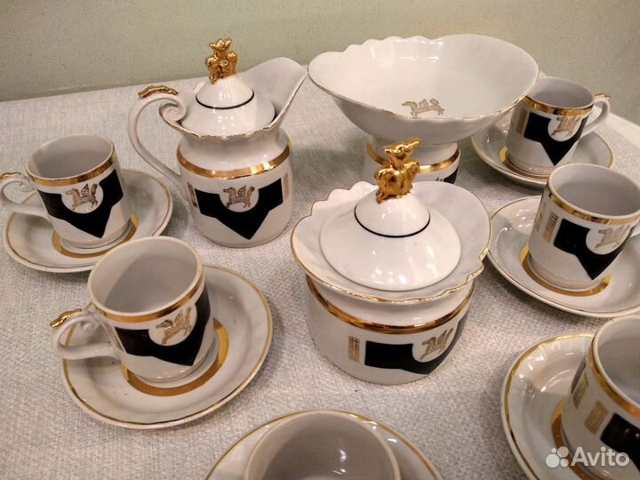 Кофейный сервиз 