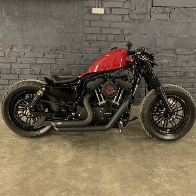 Harley-Davidson Forty-Eight, 2022, 1 км