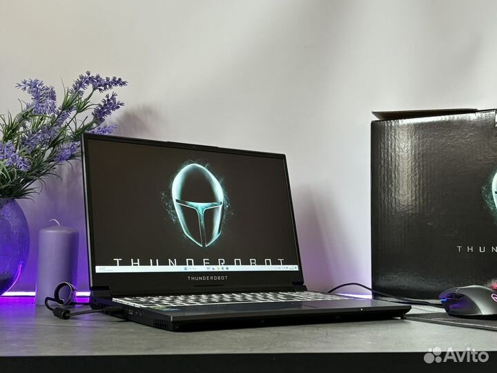 Игровой Ноутбук Thunderobot RTX 3050/I5 12450H/SSD