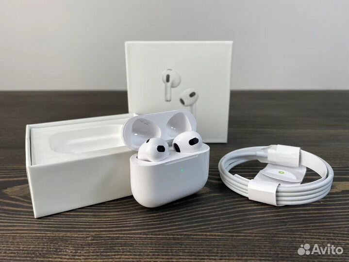 Наушники AirPods 3 Premium d-4669