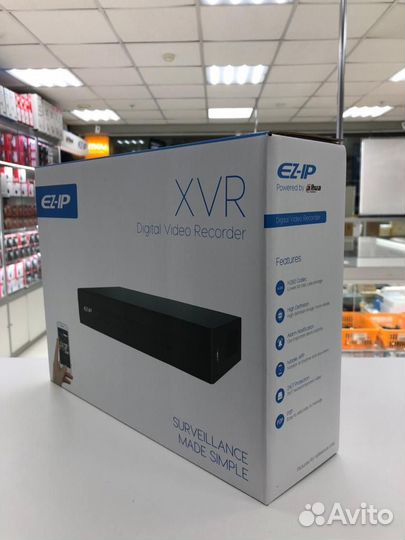 Видеорегистратор 8-кан Dahua EZ-IP EZ-XVR1B08-I