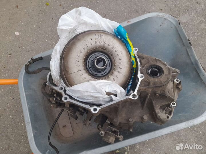 АКПП на mitsubishi grandis