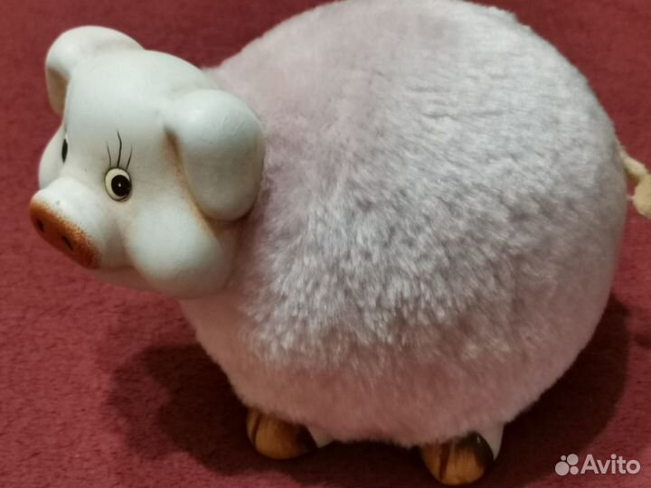 Интерьерная декоративная фигурка игрушка 