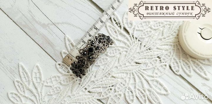 Заколки для волос из металла