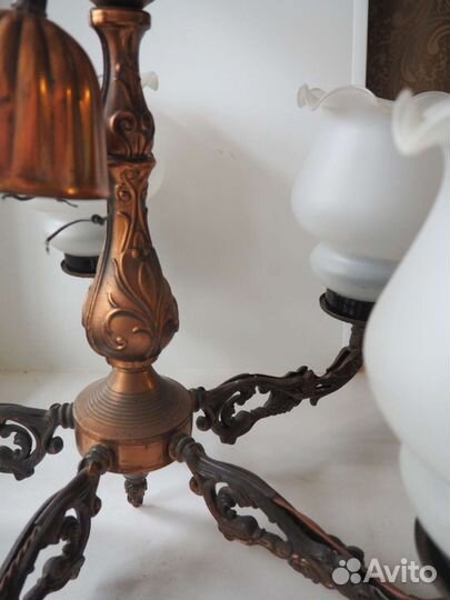 Люстра потолочная СССР