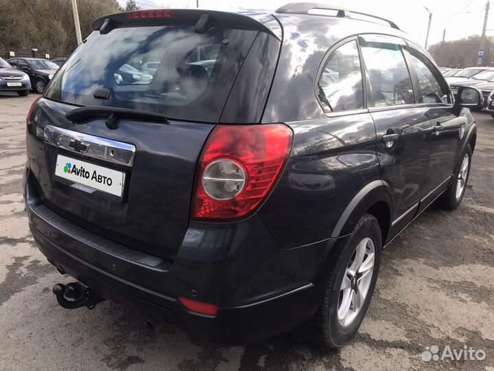 Chevrolet Captiva 2.4 МТ, 2008, 234 100 км