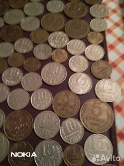 272 Монеты 1961 - 1991 г