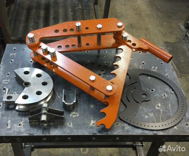 Трубогиб ручной для круглой трубы