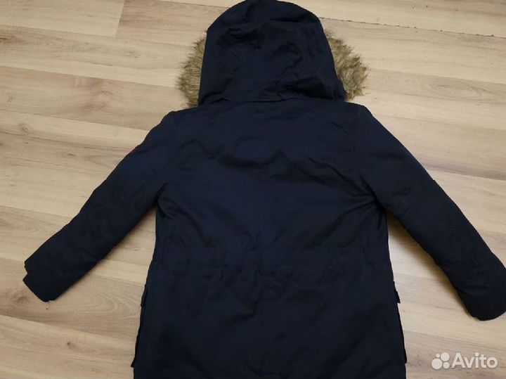 Парка kiabi 116 в состоянии новой