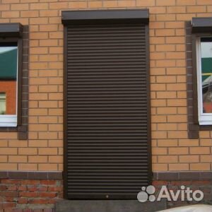 Рольставни на двери 900х1870 мм