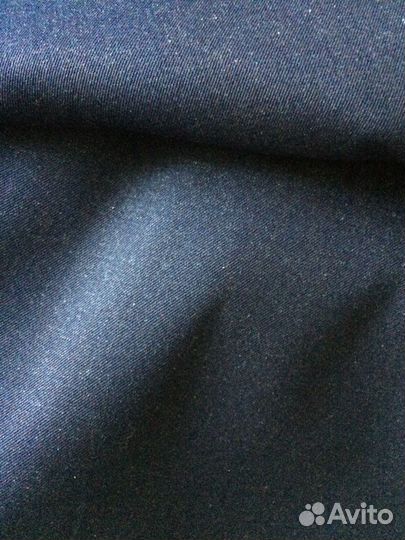 Ткань джинсовая плотная