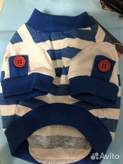 Майка для маленькой собачки