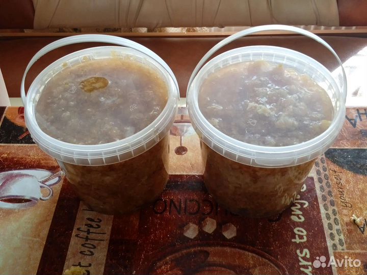 Забрус медовый