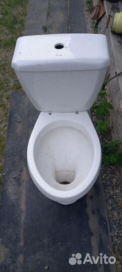 Унитаз с бачком бу