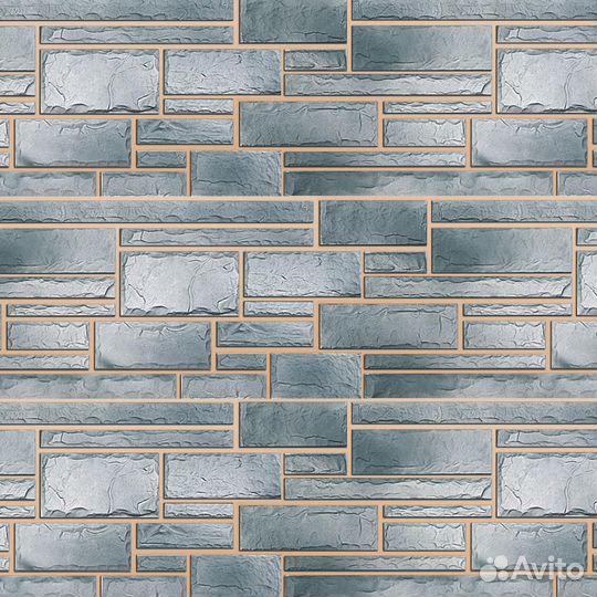 Фасадная панель (камень) Альта-Профиль 1140x480x2