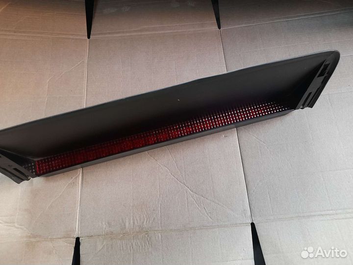 Фонарь задний (стоп сигнал) Skoda Rapid