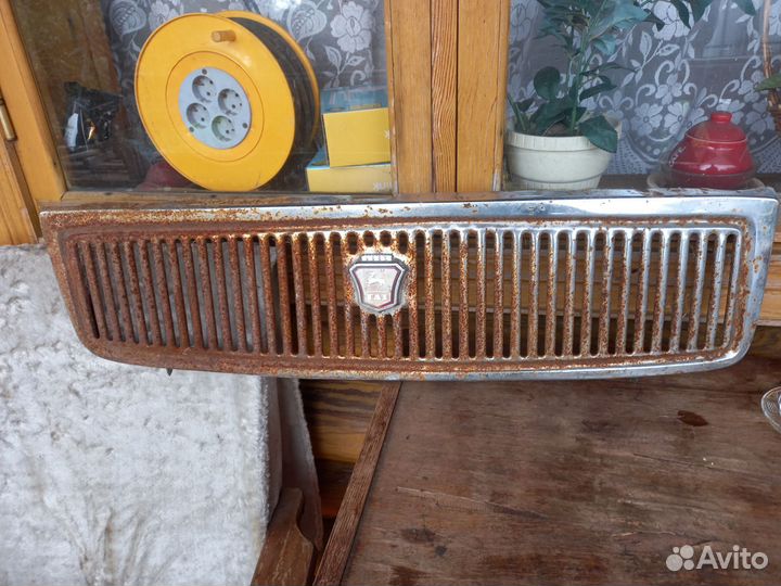 Решётка радиатора газ