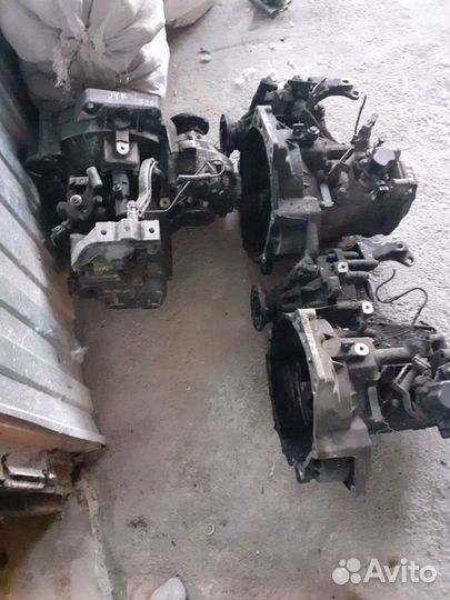 Фольксваген шкода чери сеат МКПП 5ступенчатая