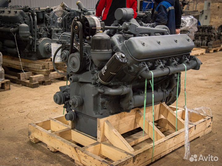 Двигатель ямз - 238 де-22