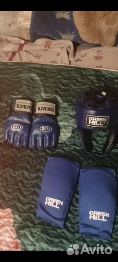 Экипировка для боевого самбо и мма