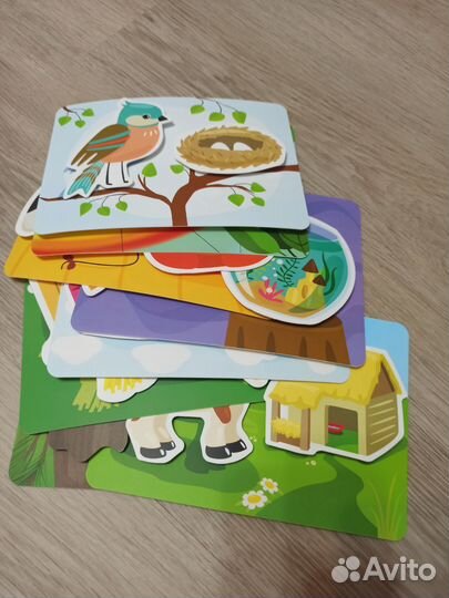 Развивающие игрушки