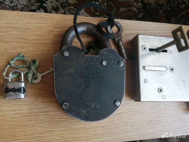 Замок амбарный навесной СССР