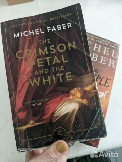 Michel Faber. The Crimson Petal and the White