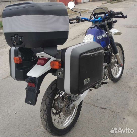 Suzuki Djebel 250 XC