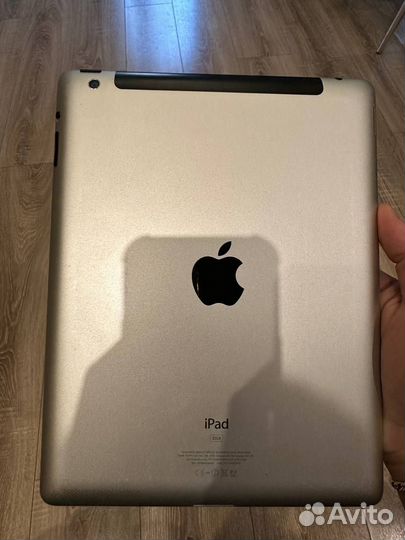 iPad 3 32gb sim+wifi