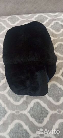 Мужская шапка зимняя меховая, 58 размера