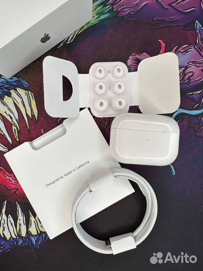 Наушники AirPods Pro 2 (Type C 2024)